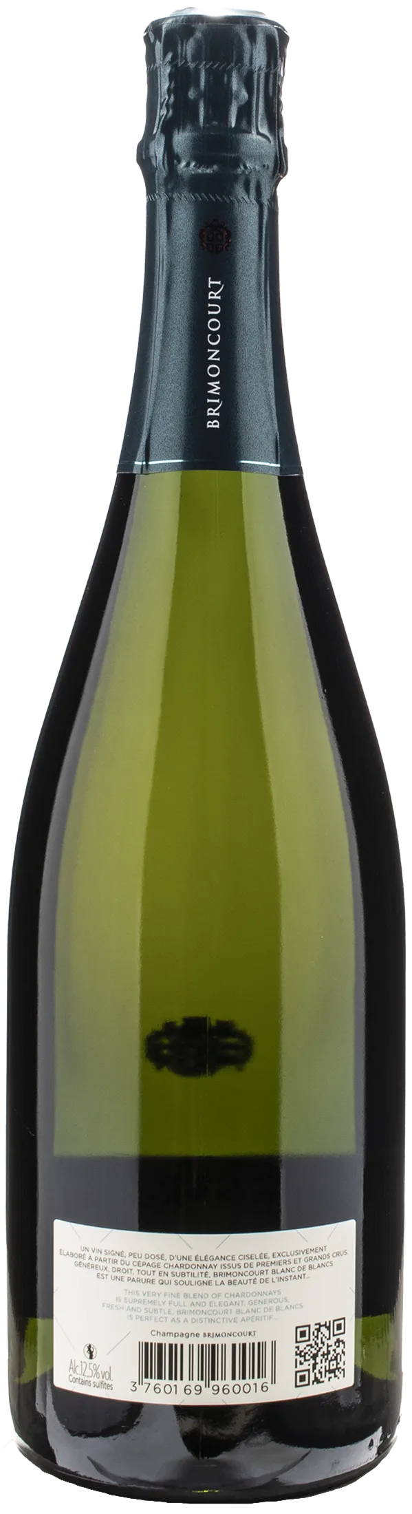 Brimoncourt Champagne Blanc de Blancs Brut