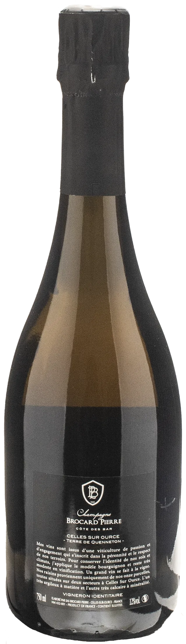Brocard Pierre Champagne Absimils Extra Brut 2019