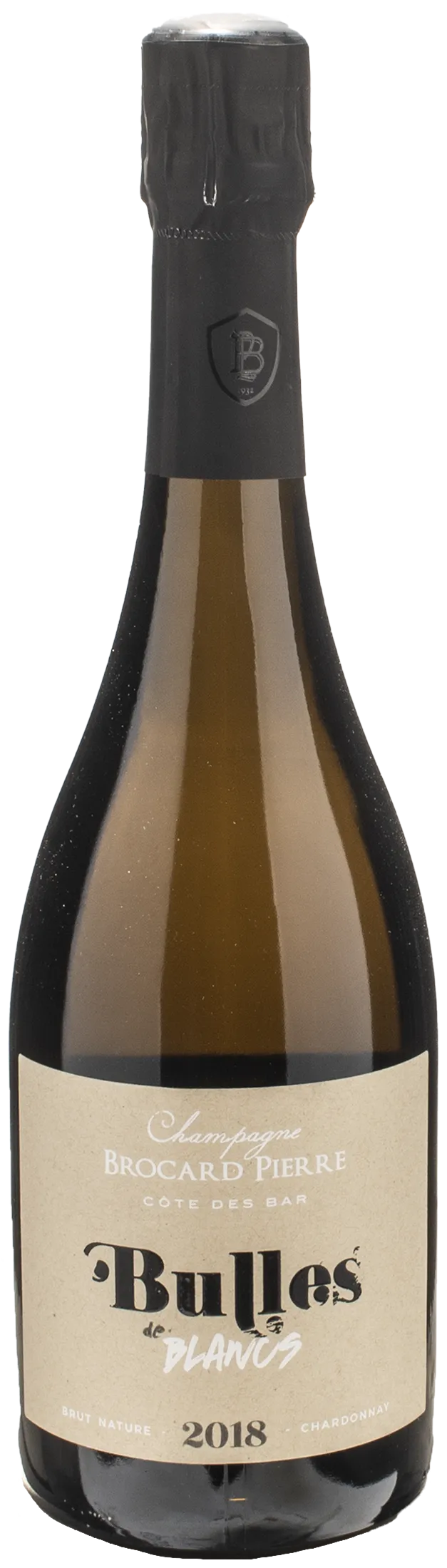 Brocard Pierre Champagne Bulles de Blancs Brut Nature 2018