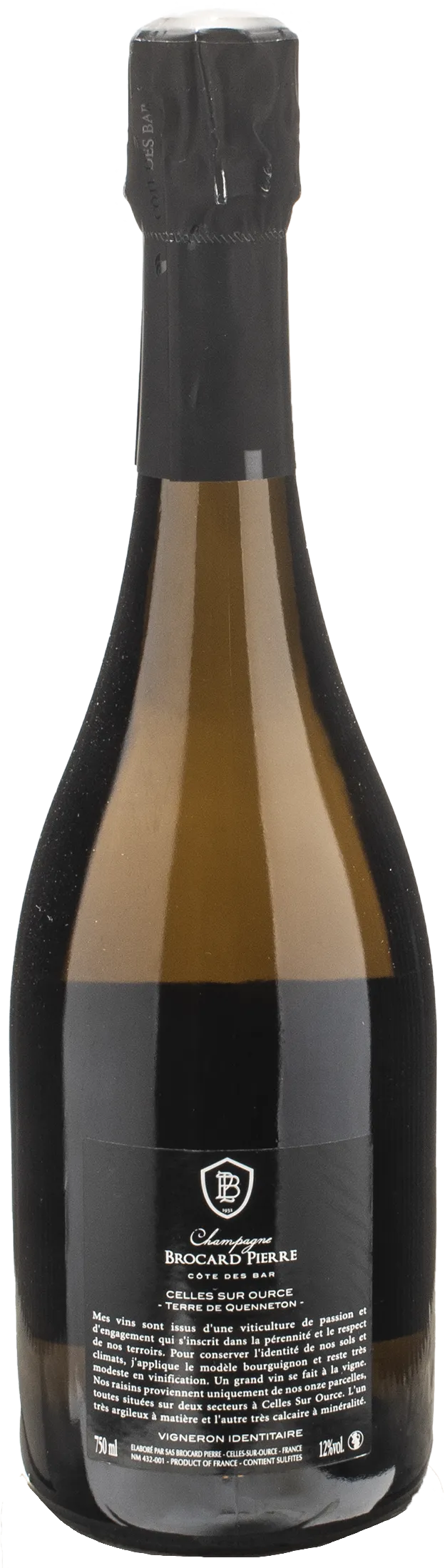 Brocard Pierre Champagne Bulles de Blancs Brut Nature 2018