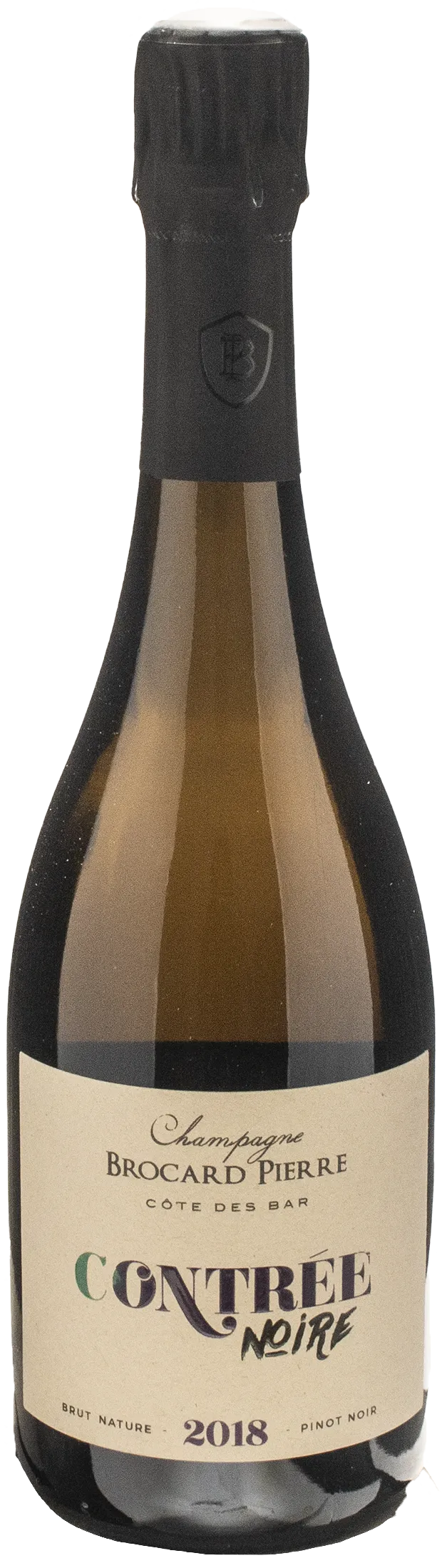 Brocard Pierre Champagne Contree Noire Brut Nature 2018