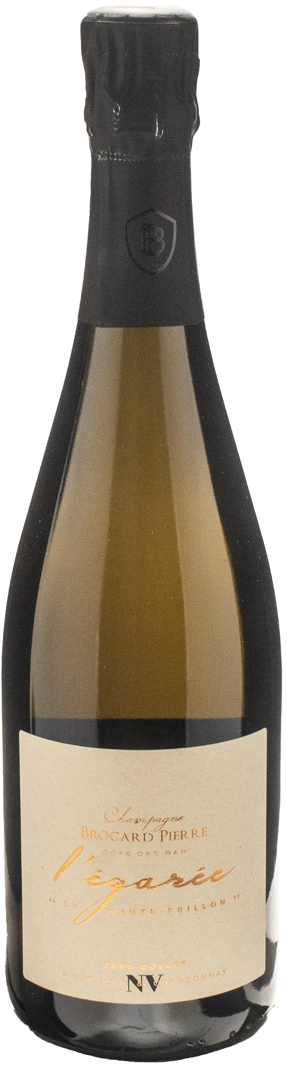 Brocard Pierre Champagne L'Egaree Zero Dosage