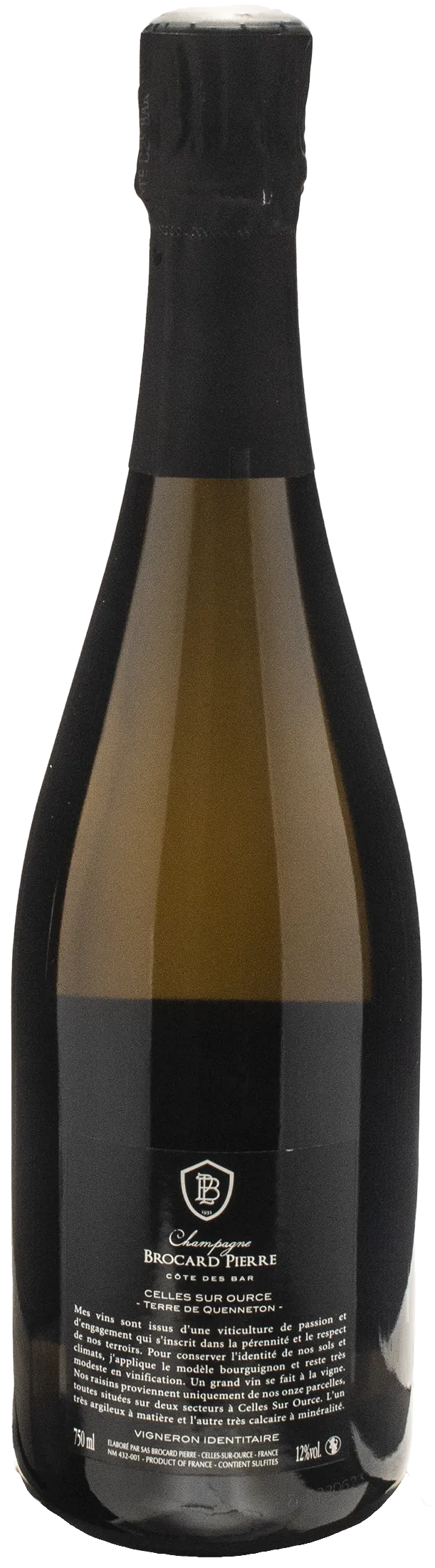 Brocard Pierre Champagne L'Egaree Zero Dosage