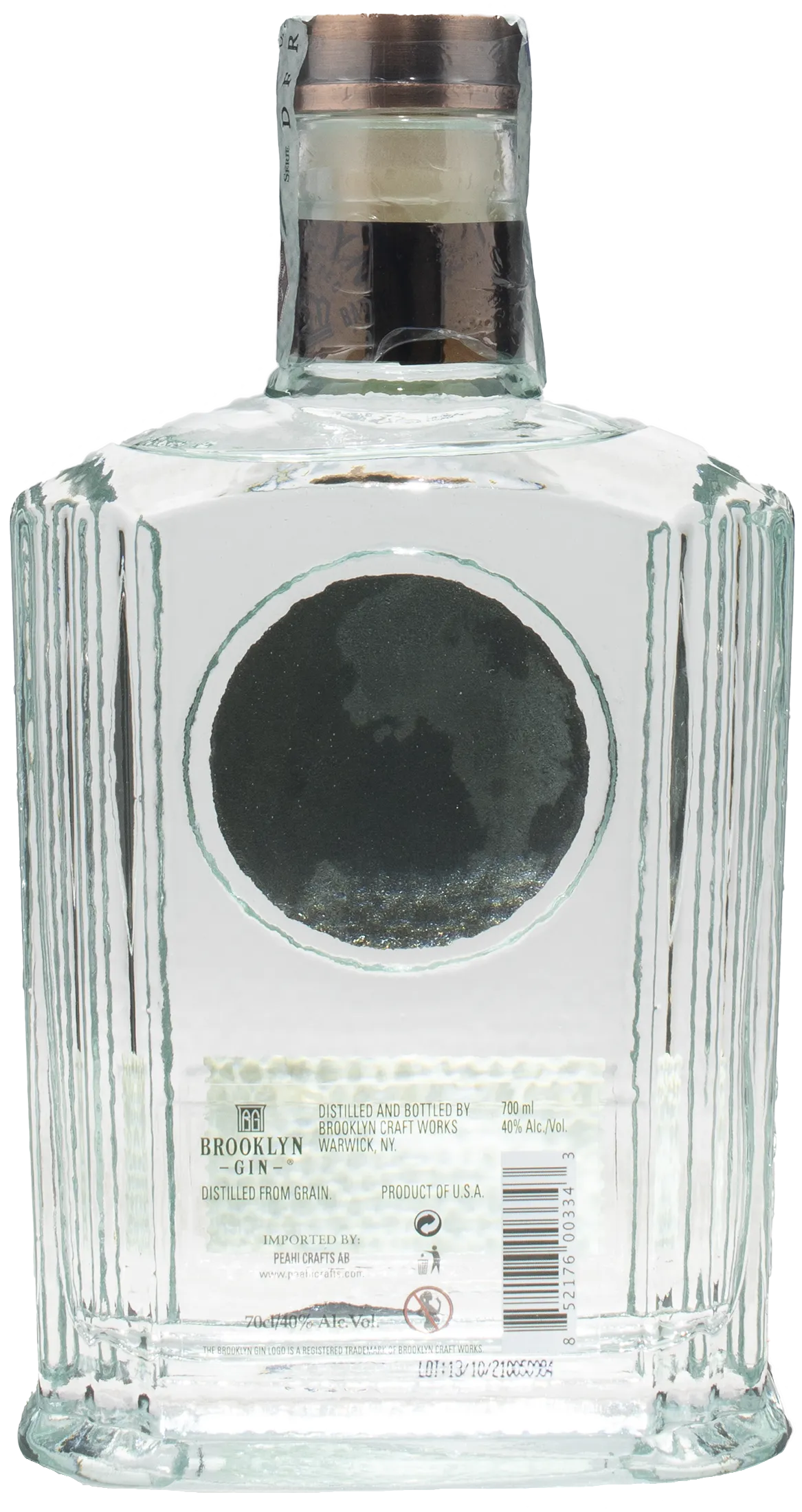 Brooklyn Gin Small Batch 0.7L
