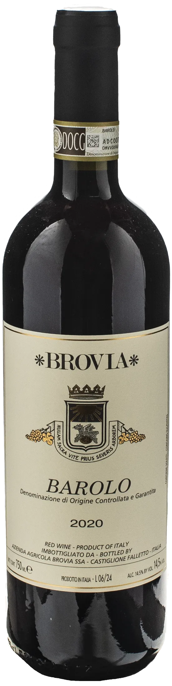 Brovia Barolo 2020