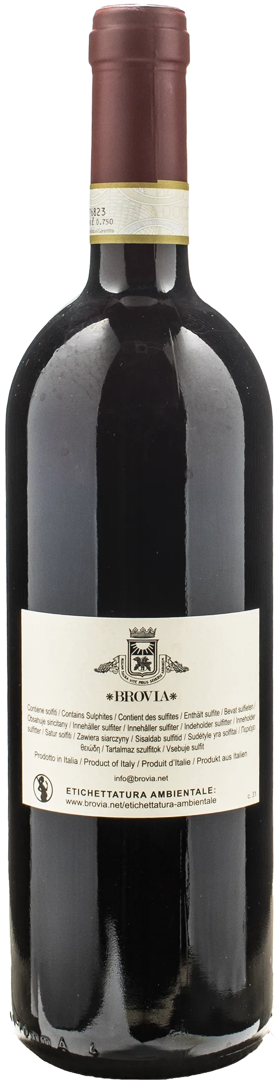 Brovia Barolo Brea Vigna Ca' Mia 2020