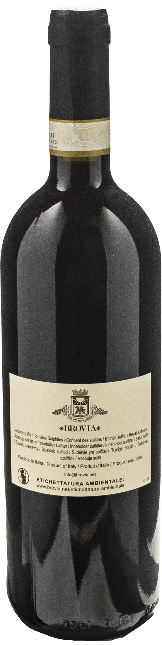 Brovia Barolo Rocche di Castiglione 2020