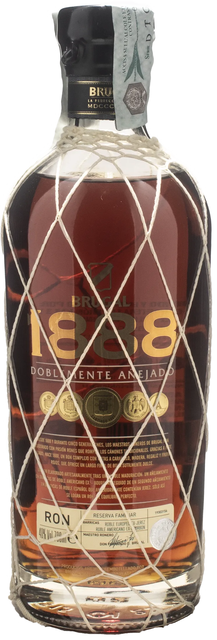 Brugal Rhum 1888 Reserva Familiar 0.7L | XtraWine