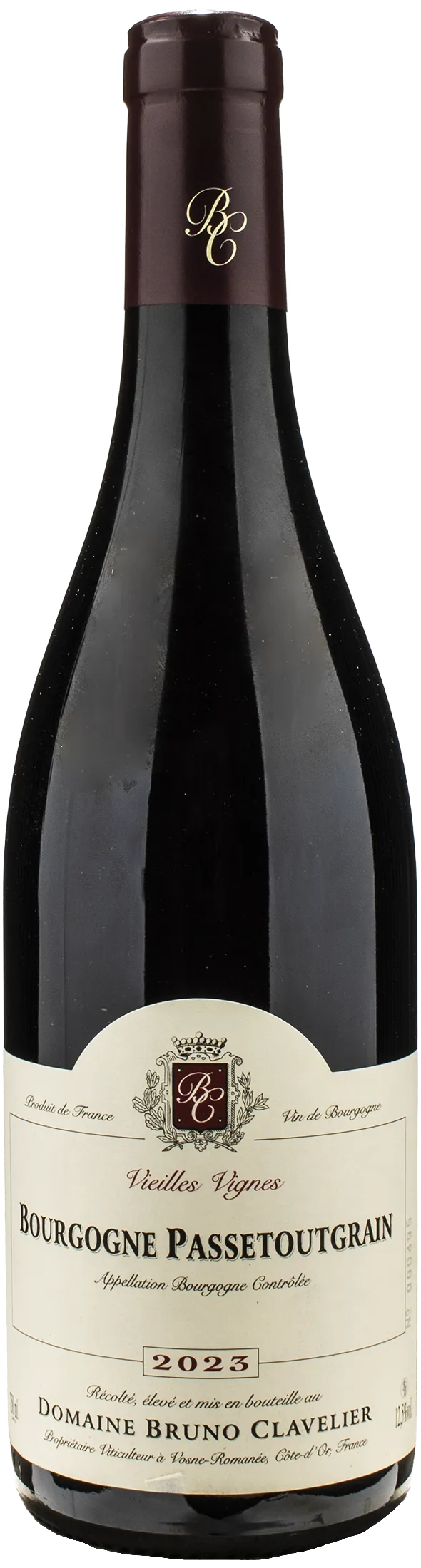 Bruno Clavelier Bourgogne Passetoutgrain 2023