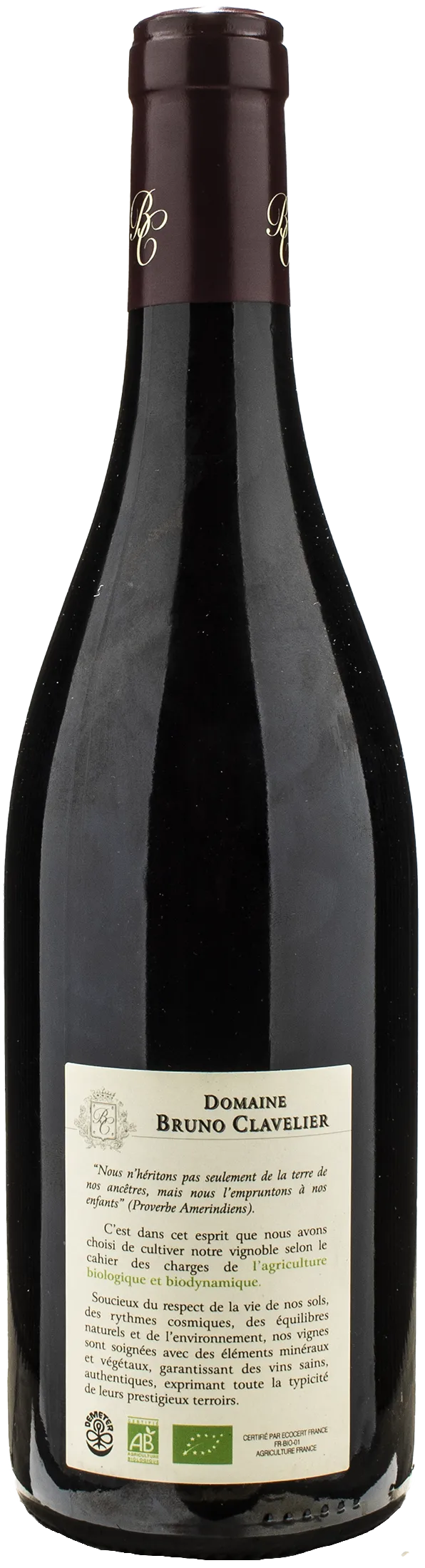 Bruno Clavelier Bourgogne Passetoutgrain 2023