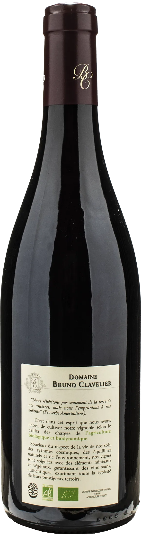 Bruno Clavelier Chambolle Musigny 1er Cru Les Noirots 2023