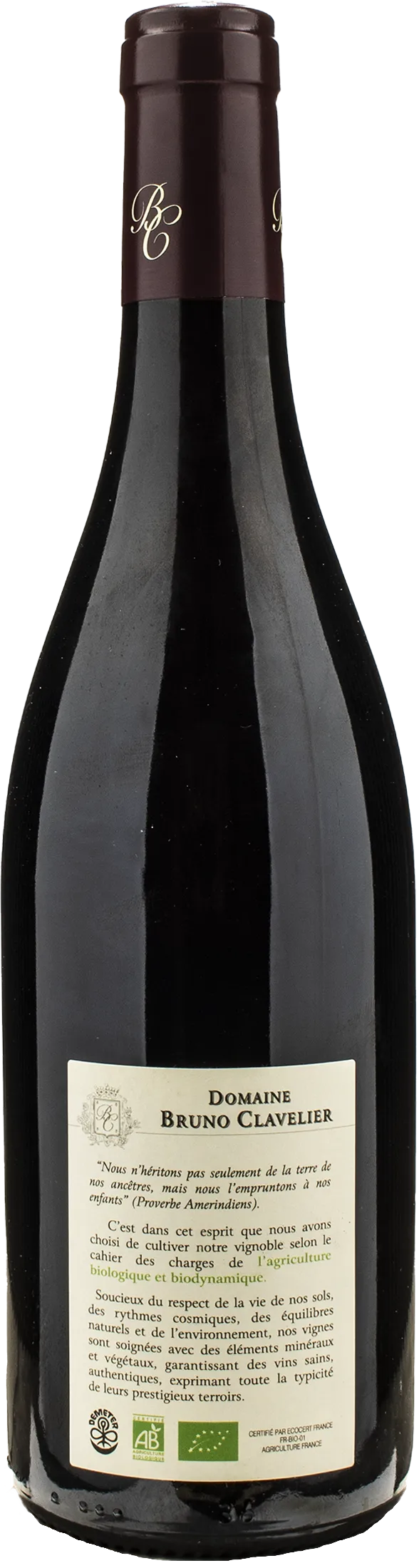 Bruno Clavelier Chambolle Musigny La Combe d'Orveaux 2023