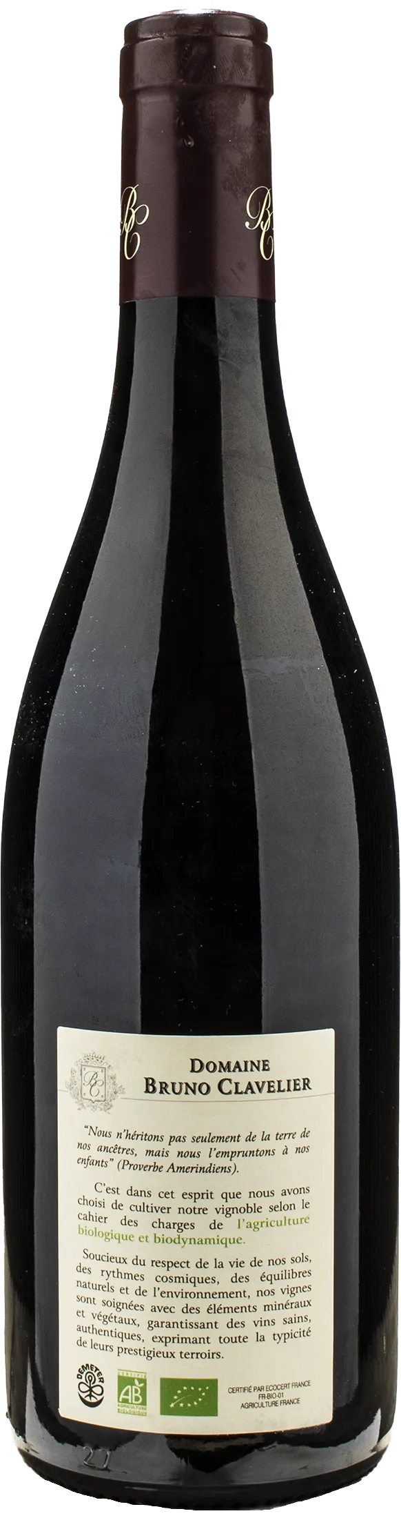 Bruno Clavelier Corton Grand Cru Le Rognet 2023