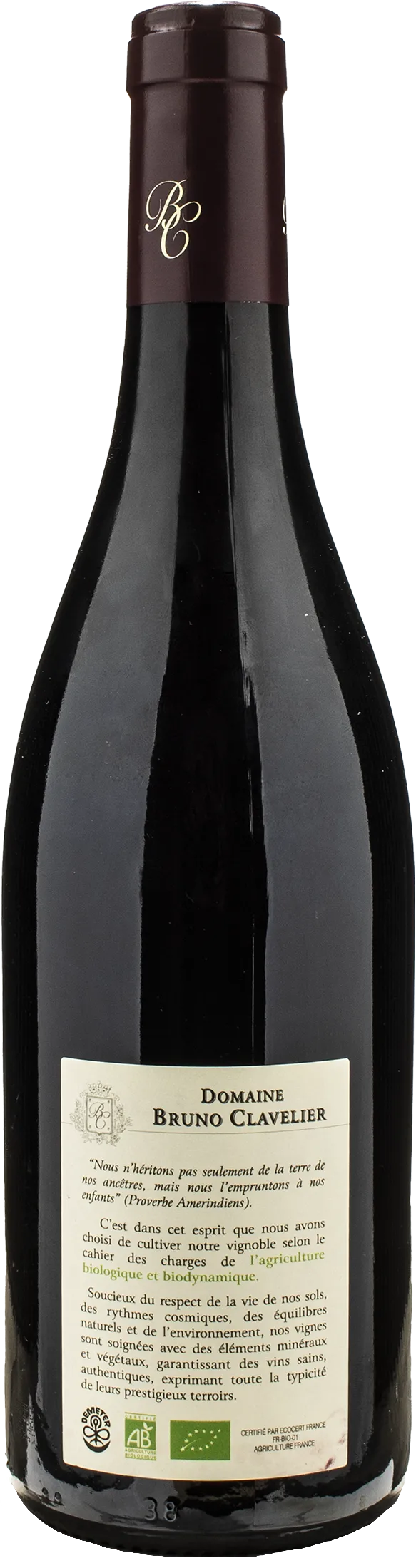 Bruno Clavelier Vosne Romanee 1er Cru Les Beaux Monts 2023