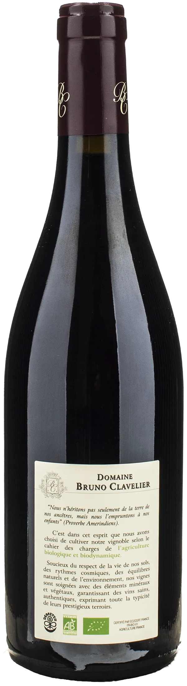 Bruno Clavelier Vosne Romanee Les Hautes Maizieres 2022