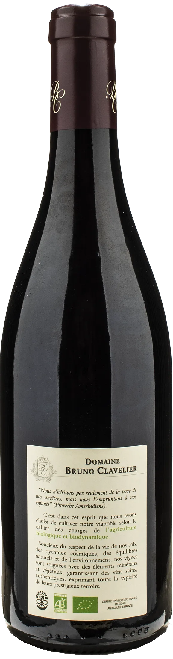 Bruno Clavelier Vosne Romanee Les Hautes Maizieres 2023