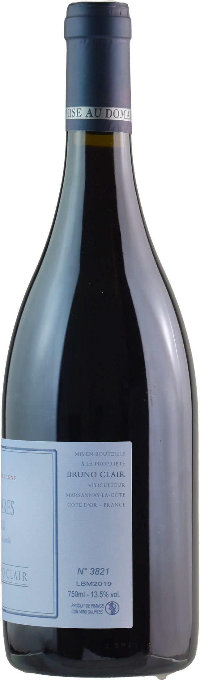 Bruno Colin Bonnes Mares Grand Cru 2019