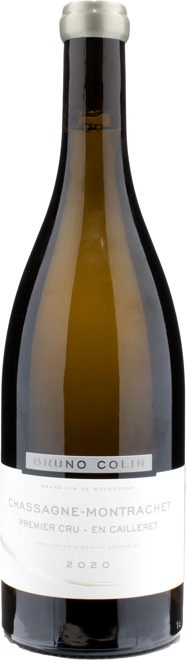 Bruno Colin Chassagne Montrachet Blanc 1er Cru Cailleret 2020