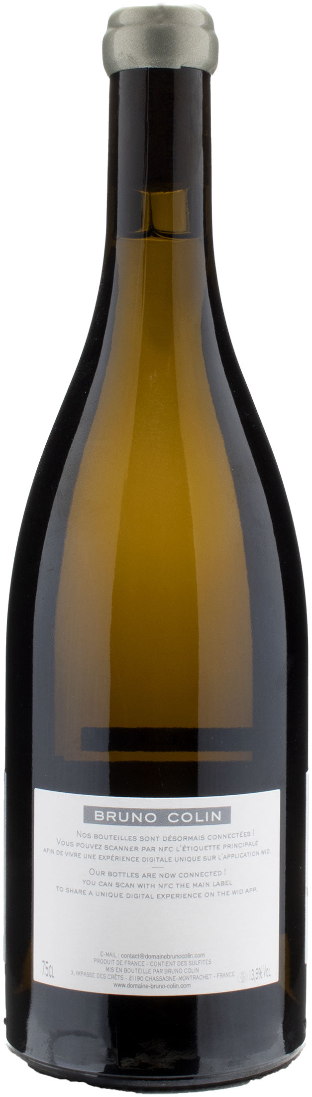 Bruno Colin Chassagne Montrachet Blanc 1er Cru En Remilly 2020