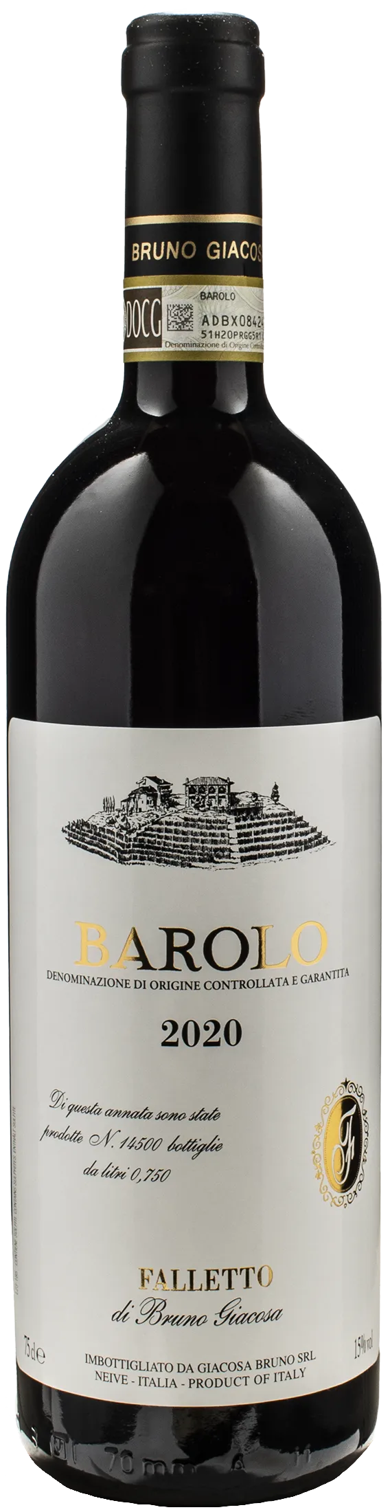 Bruno Giacosa Barolo 2020