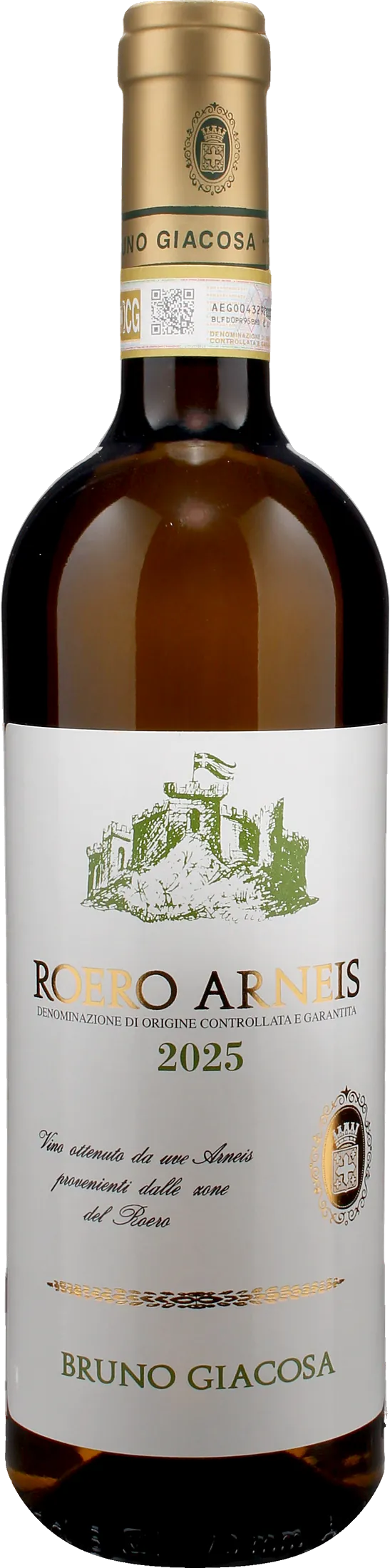Bruno Giacosa Roero Arneis 2025