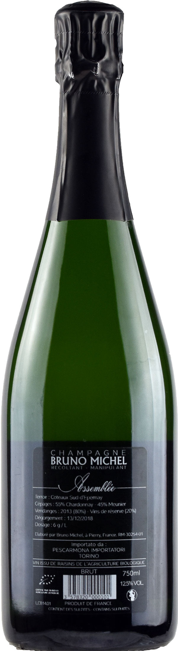 Bruno Michel Champagne Assemblée Brut