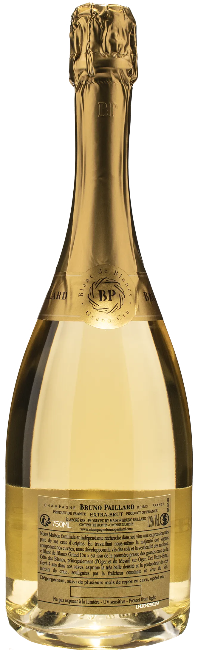 Bruno Paillard Champagne Blanc de Blancs Grand Cru Extra Brut