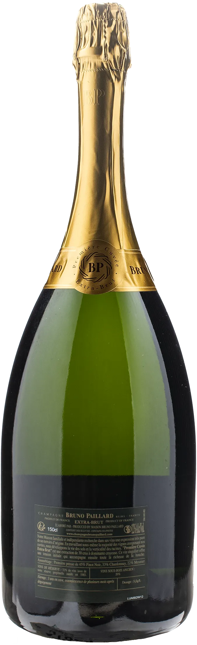 Bruno Paillard Champagne Premiere Cuvee Extra Brut Magnum