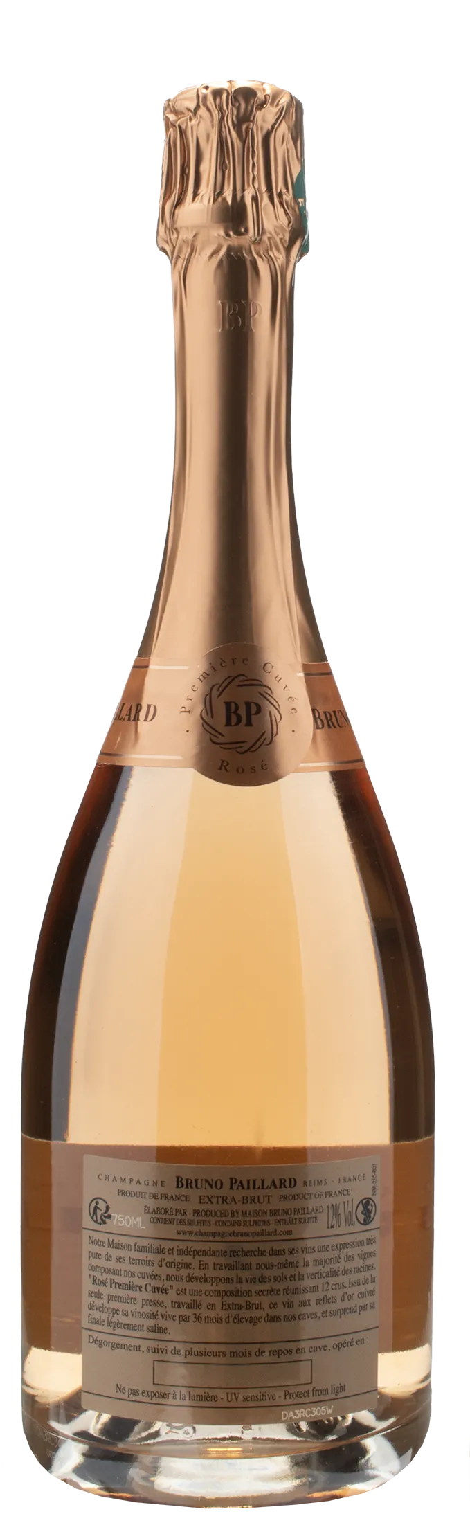 Bruno Paillard Champagne Premiere Cuvee Rosè Extra Brut