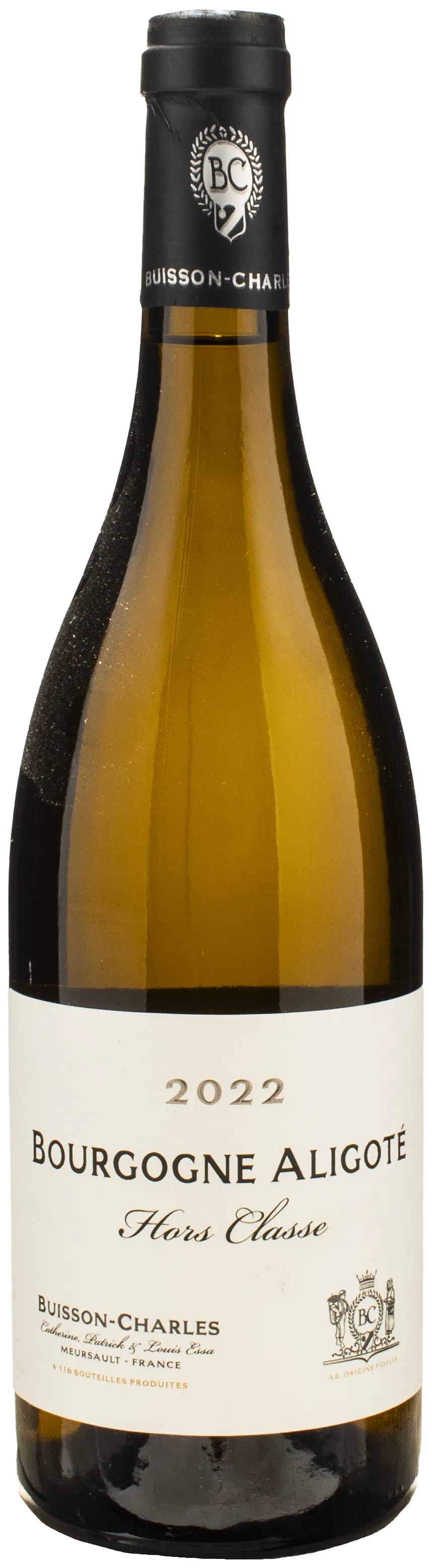 Buisson Charles Bourgogne Aligote Hors Classe 2022