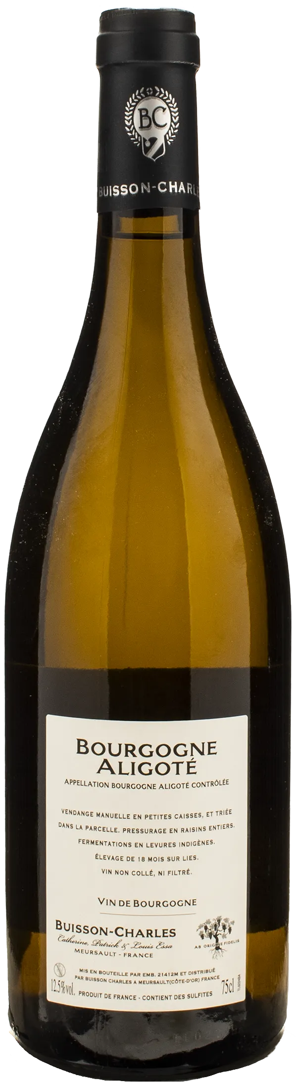 Buisson Charles Bourgogne Aligote Hors Classe 2022