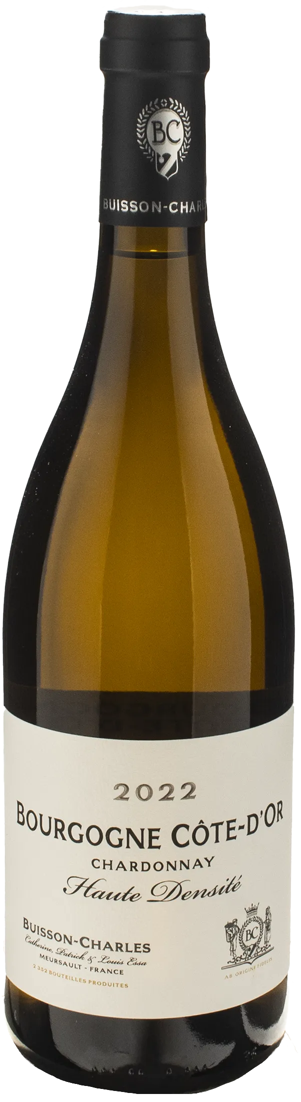 Buisson Charles Bourgogne Chardonnay Blanc Hautes Densites 2022