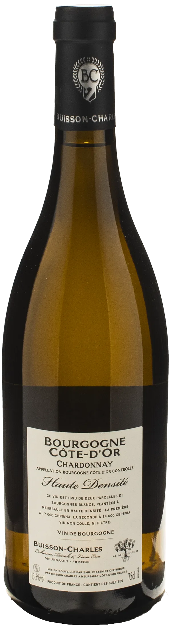 Buisson Charles Bourgogne Chardonnay Blanc Hautes Densites 2022