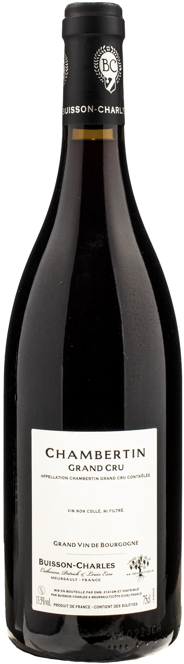 Buisson Charles Chambertin Grand Cru 2021