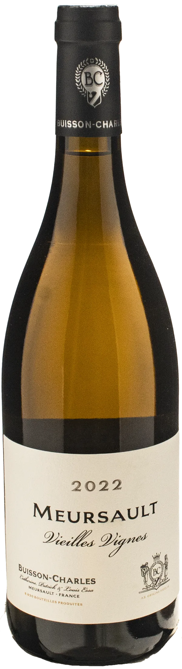 Buisson Charles Meursaul Blanc Vieilles Vignes 2022