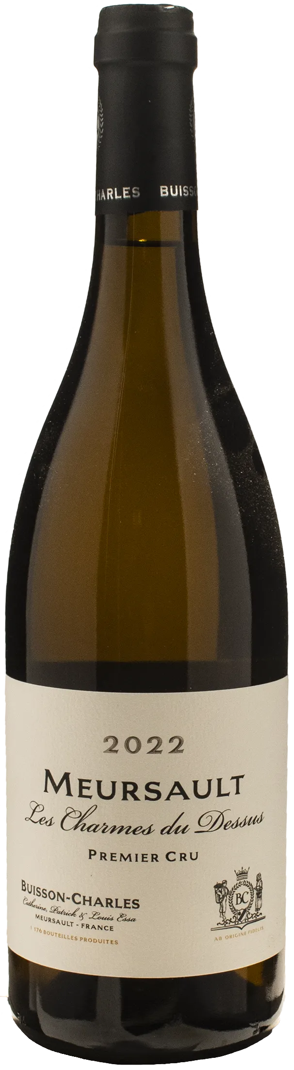 Buisson Charles Meursault Blanc 1er Cru Les Charmes du Dessus 2022