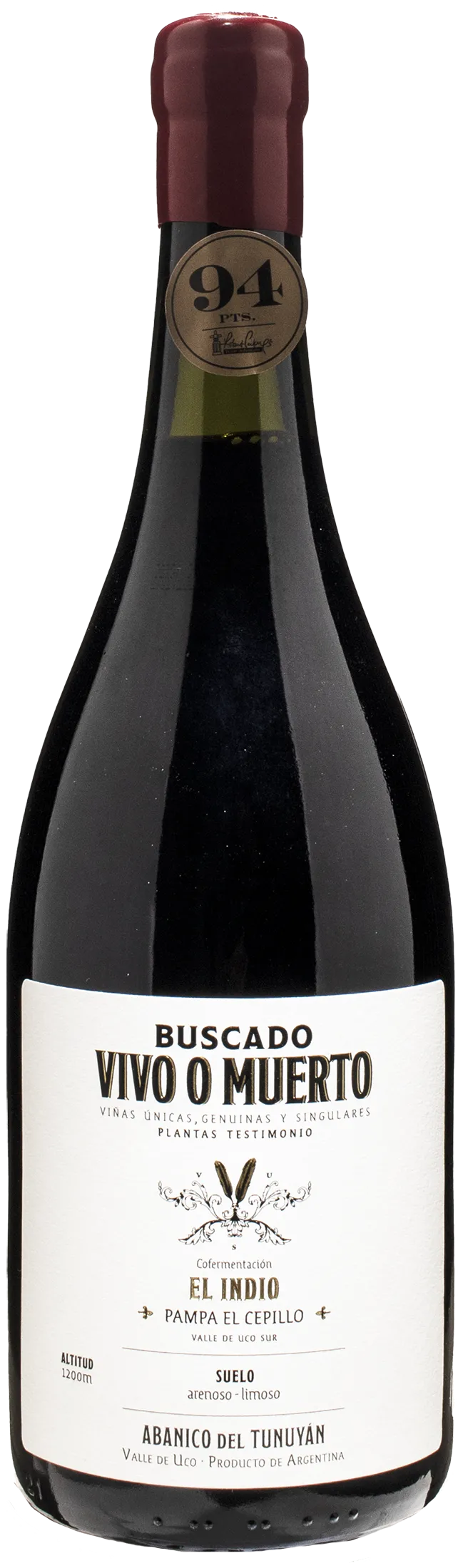 Buscado Vivo o Muerto El Indio 2019