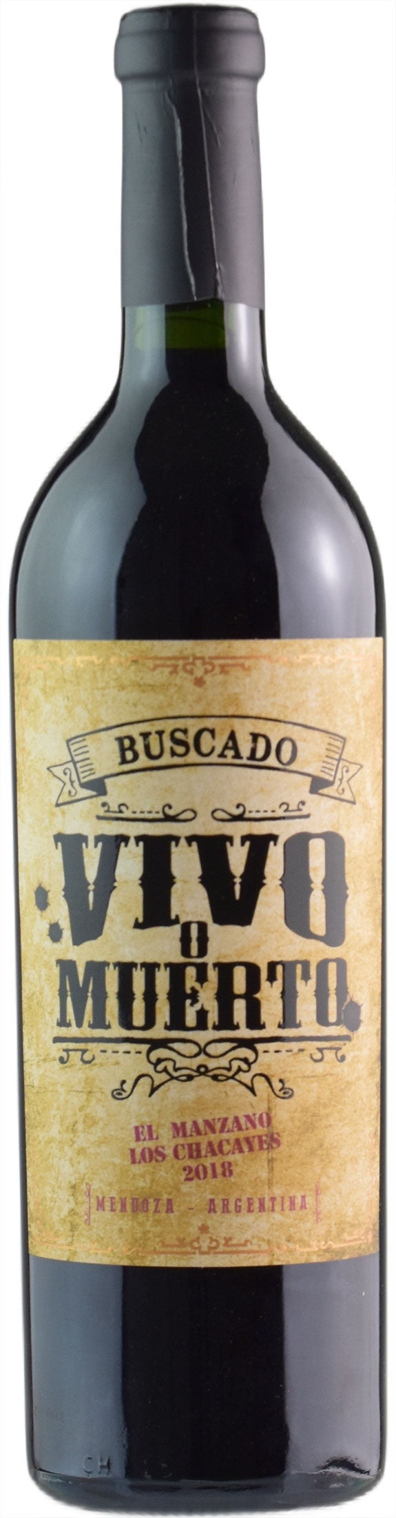 Buscado Vivo o Muerto El Manzano 2018