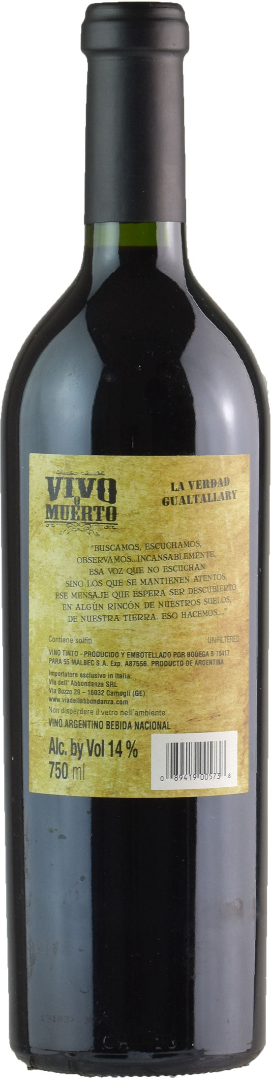 Buscado Vivo o Muerto La Verdad 2016