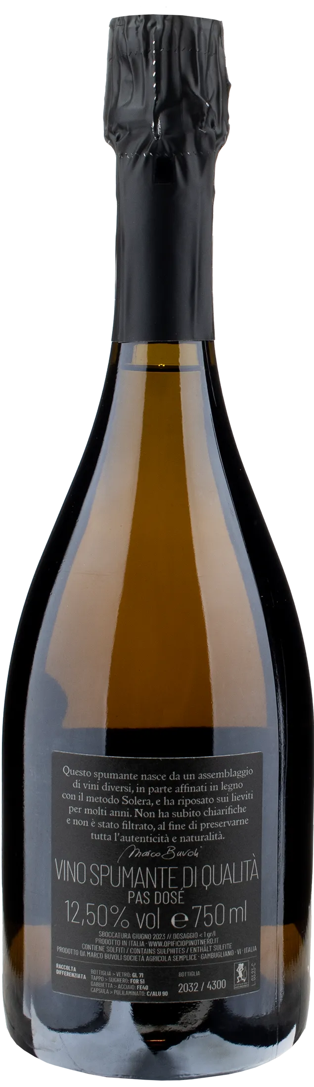 Buvoli Cinque Metodo Classico Pas Dose