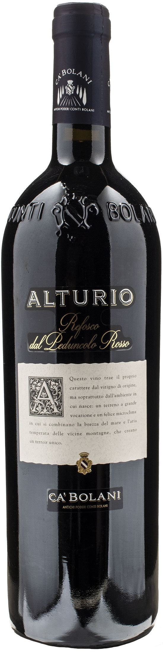 Ca Bolani Alturio Refosco 2016
