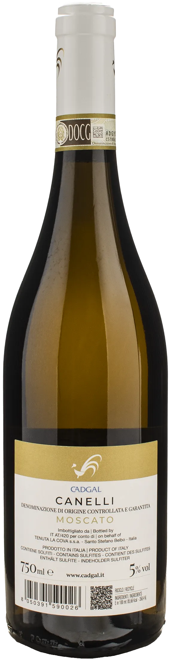 Ca d'Gal Moscato Canelli Sant'Ilario 2023