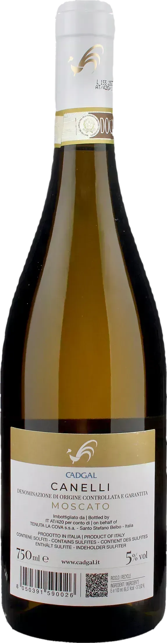 Ca d'Gal Moscato Canelli Sant'Ilario 2024