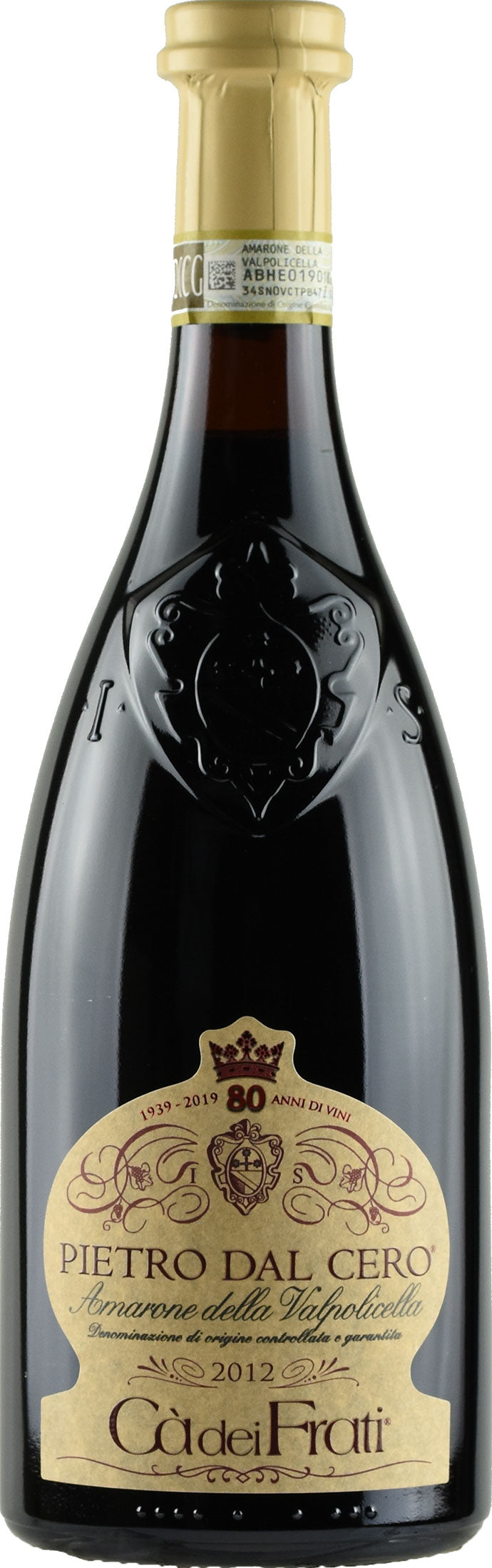 Ca dei Frati Amarone della Valpolicella Pietro Dal Cero 2012