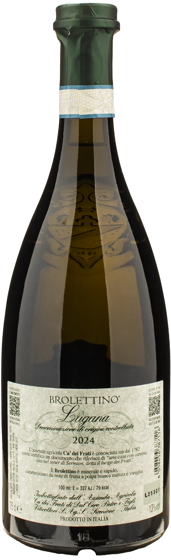 Ca dei Frati Lugana Brolettino 2024