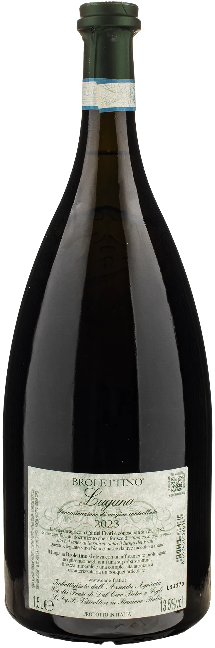 Ca dei Frati Lugana Brolettino Magnum 2023