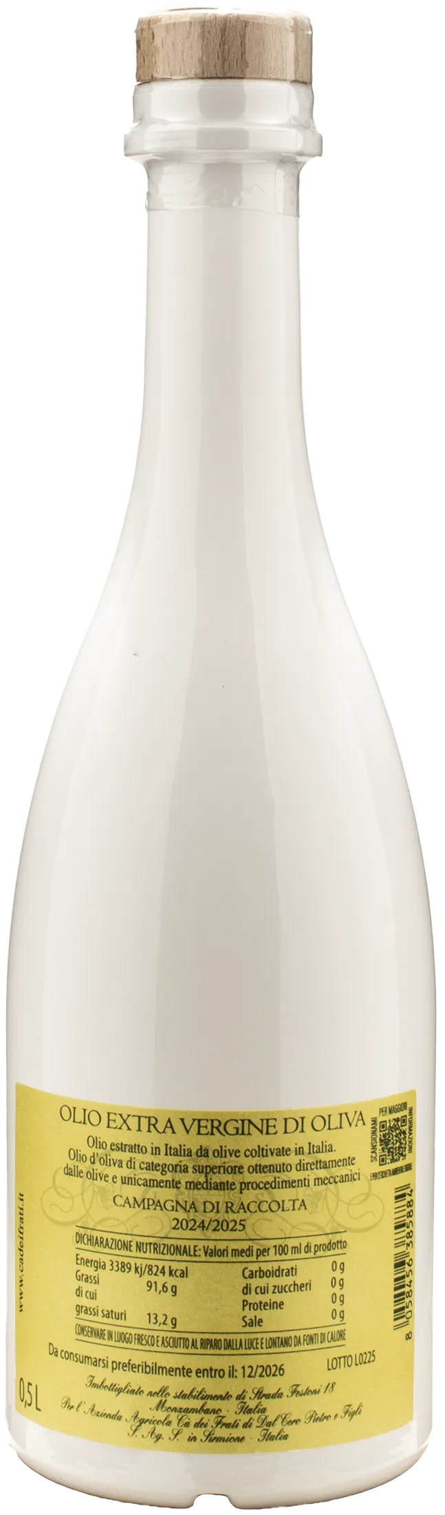 Ca dei Frati Extra Virgin Olive Oil 0.5L 2024