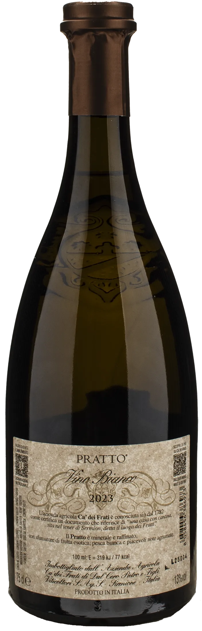 Ca dei Frati Pratto Bianco 2023