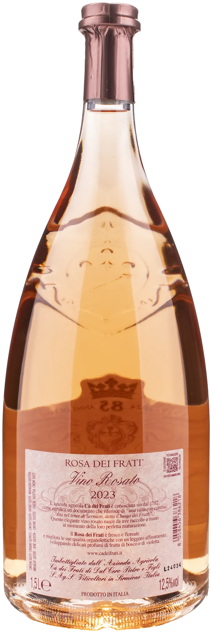 Ca dei Frati Rosa dei Frati Rosato Magnum 2023