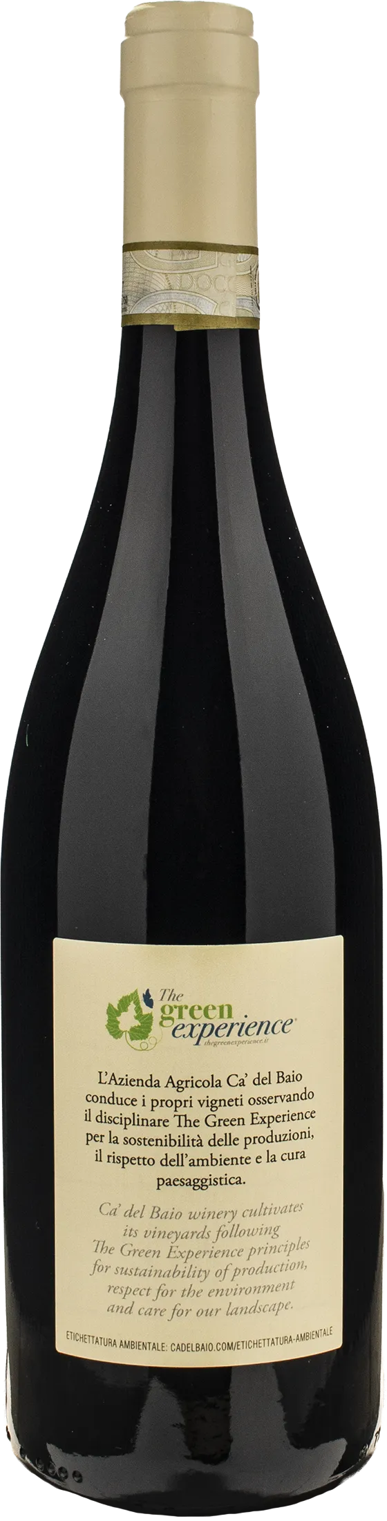 Ca del Baio Barbaresco Vallegrande Riserva Viti Vecchie 2020